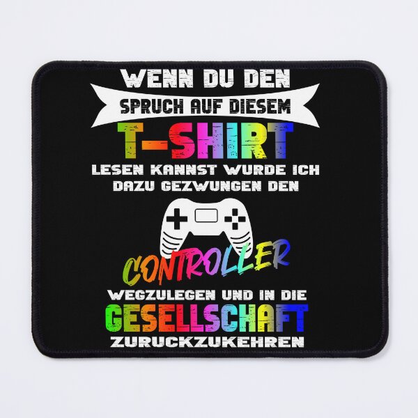 Item preview, Gamer Shirt Black Gift designed and sold by Svenniibee.