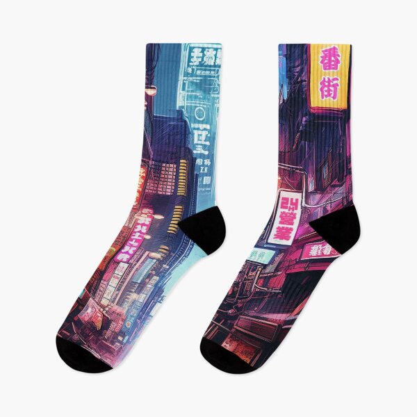 Item preview, Cyberpunk Tokyo Street Neon Light designed and sold by Takeda-art.
