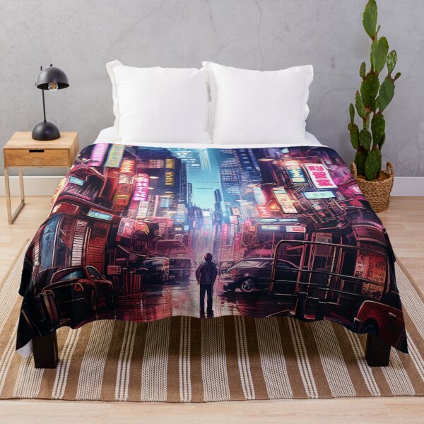 Item preview, Cyberpunk Tokyo Street Neon Light designed and sold by Takeda-art.
