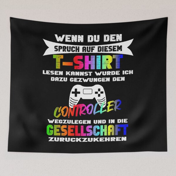 Item preview, Gamer Shirt Black Gift designed and sold by Svenniibee.