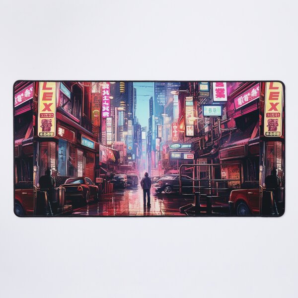 Item preview, Cyberpunk Tokyo Street Neon Light designed and sold by Takeda-art.