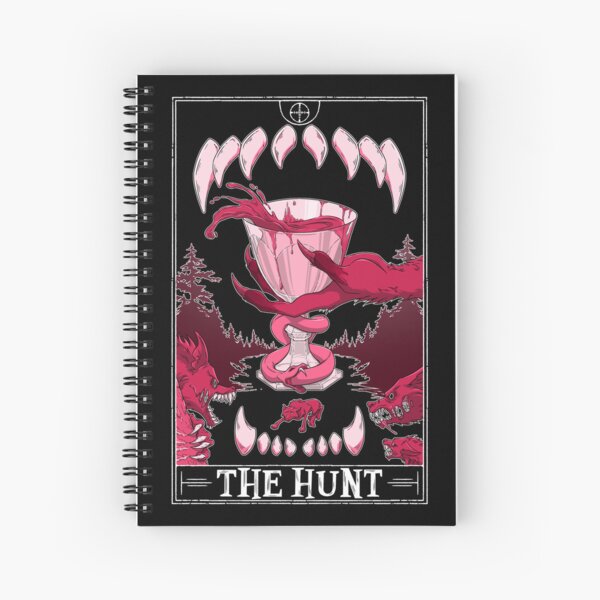 Aperçu de l'œuvre La Chasse "Tarotesque" - (Sombre) créée et vendue par RustyQuill.