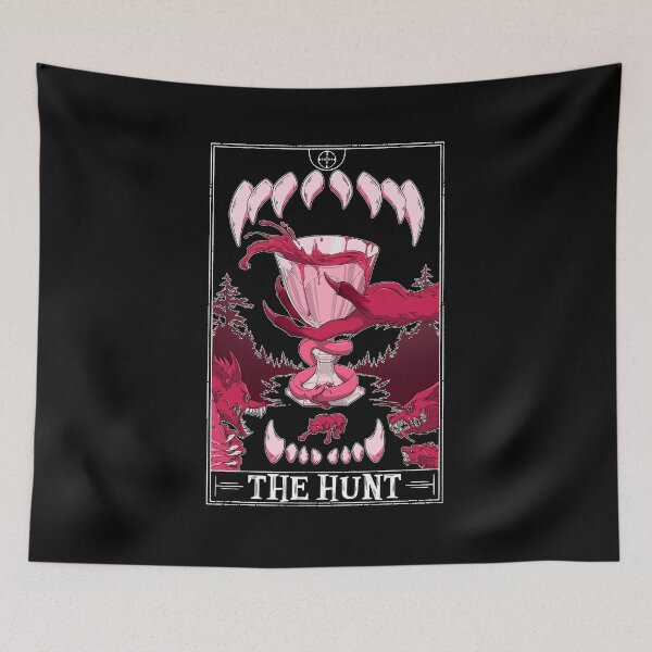 Item preview, The Hunt "Tarotesque" - (Dark) designed and sold by RustyQuill.