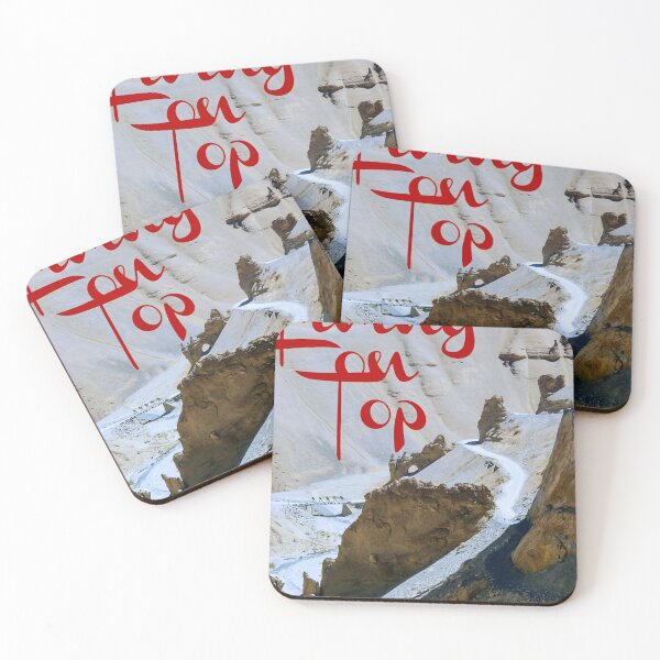 Item preview, LIVING ON TOP designed and sold by SHAILPOINT.