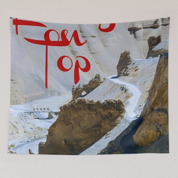 Item preview, LIVING ON TOP designed and sold by SHAILPOINT.