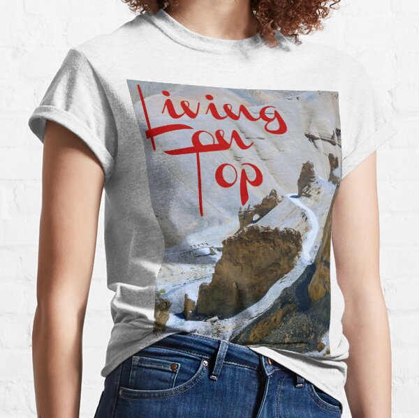 Item preview, LIVING ON TOP designed and sold by SHAILPOINT.