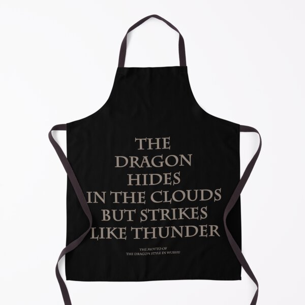 Item preview, The Dragon Hides In The Clouds But Strikes Like Thunder designed and sold by Adelberton.