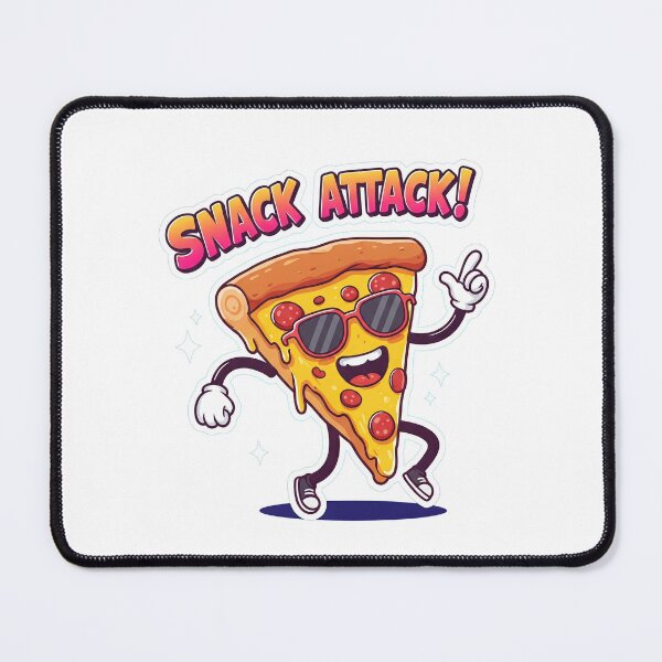 Item preview, Snack Attack designed and sold by nawed20002.