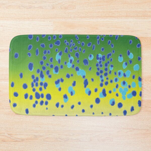Item preview, Mahi Mahi Skin Pattern Fishing Design designed and sold by BikeVoucherJr.