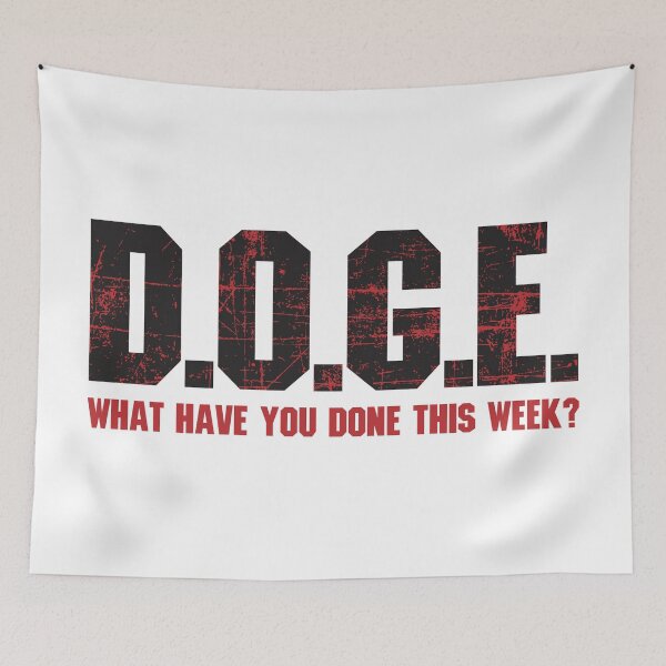 Item preview, DOGE - Department Of Government Efficiency 3 designed and sold by Vector-Artist.
