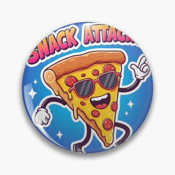 Item preview, Snack Attack with bg designed and sold by nawed20002.