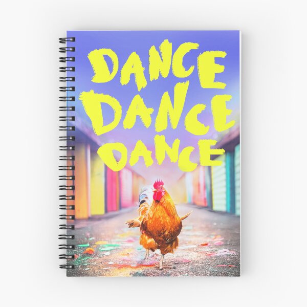 Item preview, Happy Birthday Dance Chicken designed and sold by soartshop.