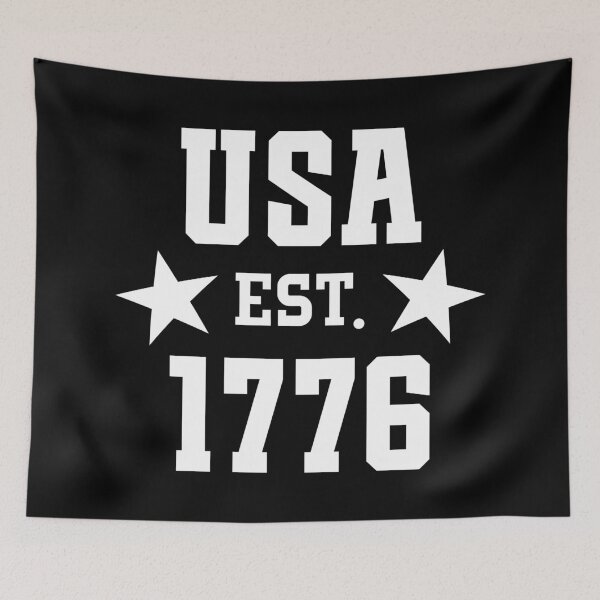 Item preview, USA Est. 1776 designed and sold by PaulSDesign.