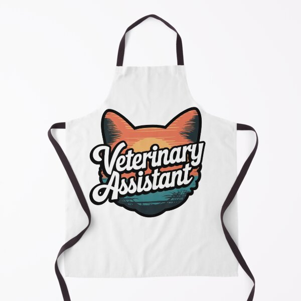 Item preview, Veterinary Assistant/Nurse Cat's Head designed and sold by MadCatPrints.