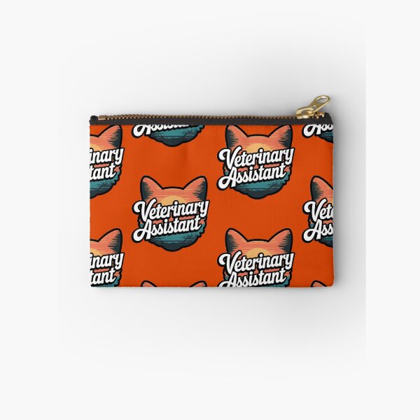 Item preview, Veterinary Assistant/Nurse Cat's Head designed and sold by MadCatPrints.