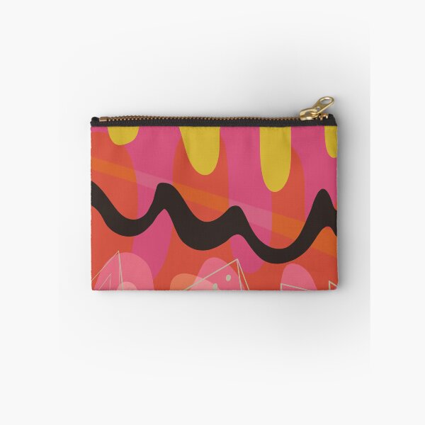 Item preview, Pink Melted Ice Cream Abstract designed and sold by elliebart.