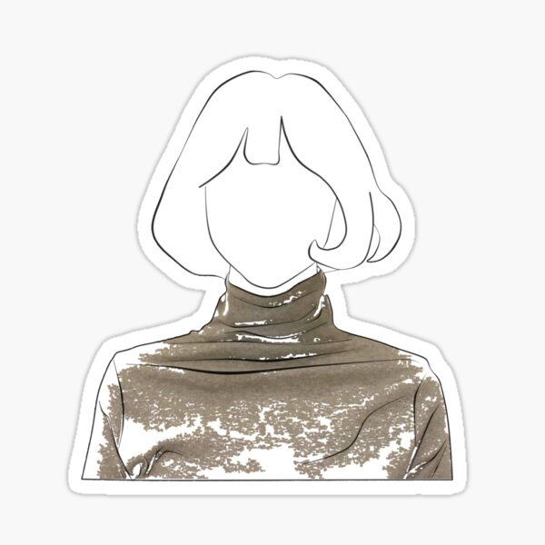Item preview, minimalist girl with royal jersey designed and sold by Unstable-Mind.