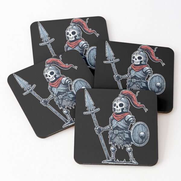 Item preview, Skeleton Knight Medieval Fantasy designed and sold by TomFrontierArt.