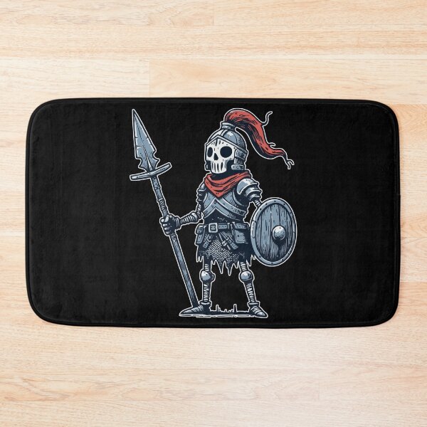 Item preview, Skeleton Knight Medieval Fantasy designed and sold by TomFrontierArt.