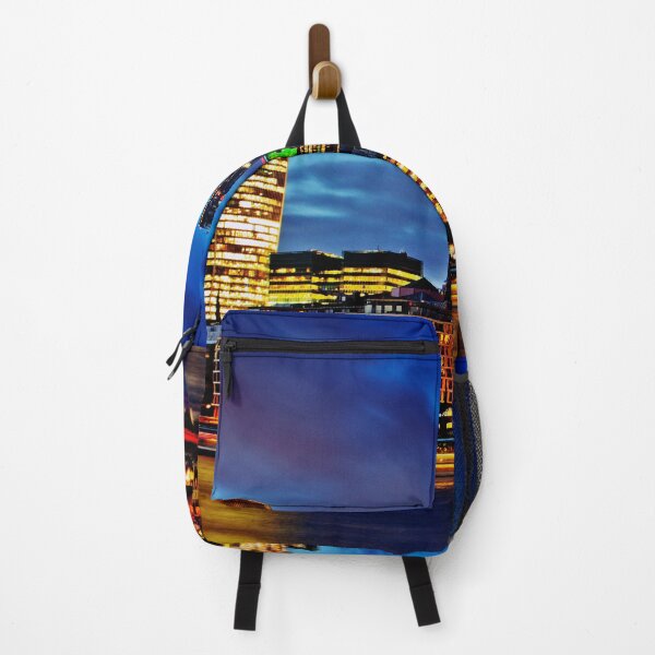 Item preview, London Skyline Cityscape At Night designed and sold by AndyEvansPhotos.