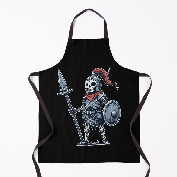 Item preview, Skeleton Knight Medieval Fantasy designed and sold by TomFrontierArt.