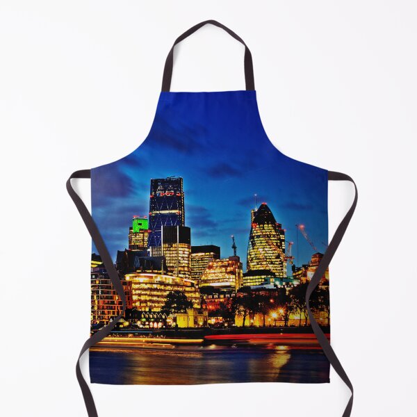 Item preview, London Skyline Cityscape At Night designed and sold by AndyEvansPhotos.