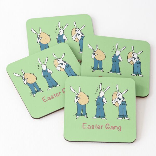 Item preview, The Easter Gang designed and sold by Peyrine.