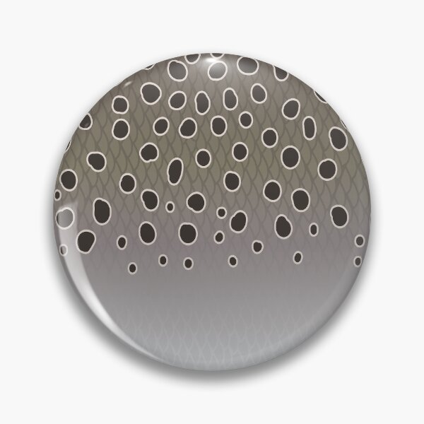 Item preview, Spotted Sea Trout Skin Pattern Saltwater Game Fishing Design designed and sold by BikeVoucherJr.