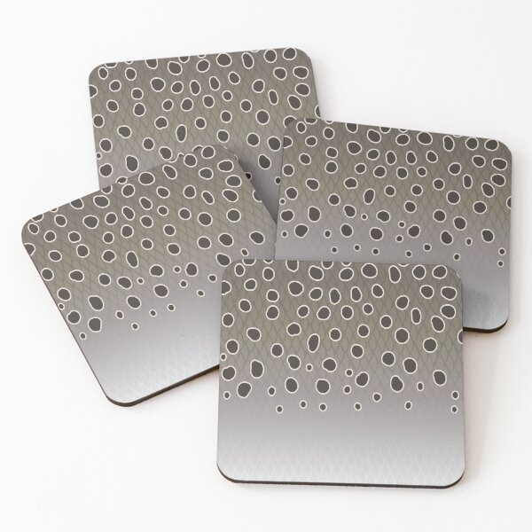 Item preview, Spotted Sea Trout Skin Pattern Saltwater Game Fishing Design designed and sold by BikeVoucherJr.