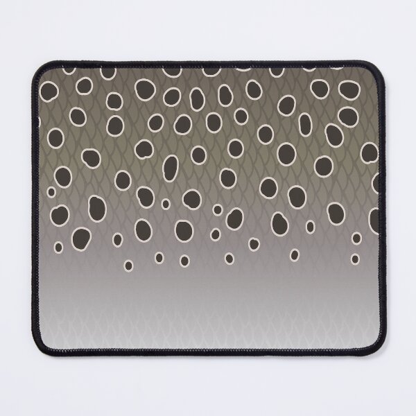 Item preview, Spotted Sea Trout Skin Pattern Saltwater Game Fishing Design designed and sold by BikeVoucherJr.