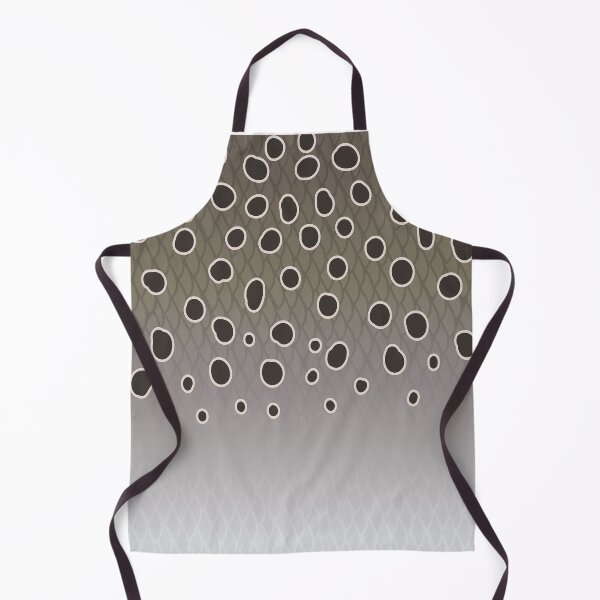Item preview, Spotted Sea Trout Skin Pattern Saltwater Game Fishing Design designed and sold by BikeVoucherJr.