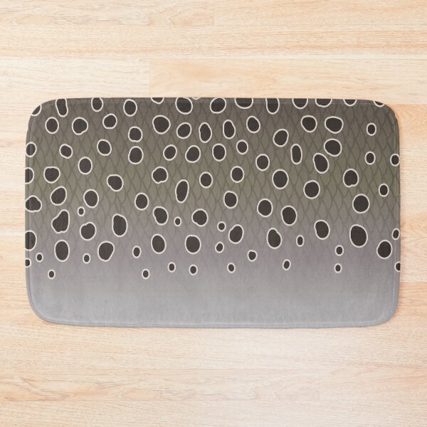 Item preview, Spotted Sea Trout Skin Pattern Saltwater Game Fishing Design designed and sold by BikeVoucherJr.