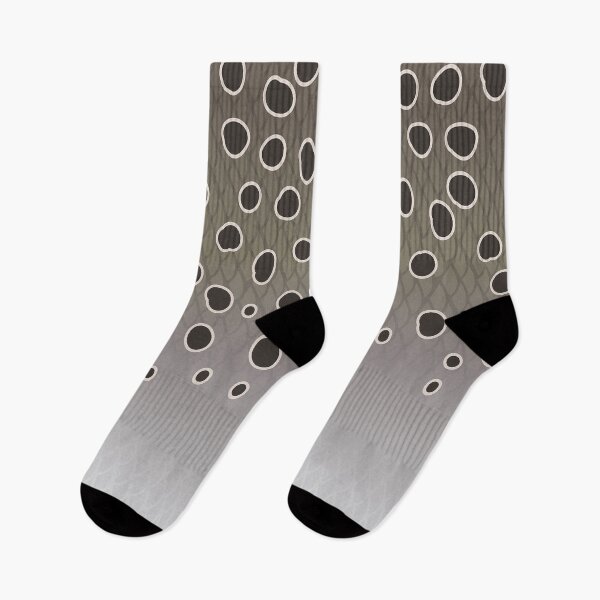 Item preview, Spotted Sea Trout Skin Pattern Saltwater Game Fishing Design designed and sold by BikeVoucherJr.