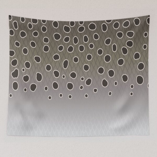 Item preview, Spotted Sea Trout Skin Pattern Saltwater Game Fishing Design designed and sold by BikeVoucherJr.