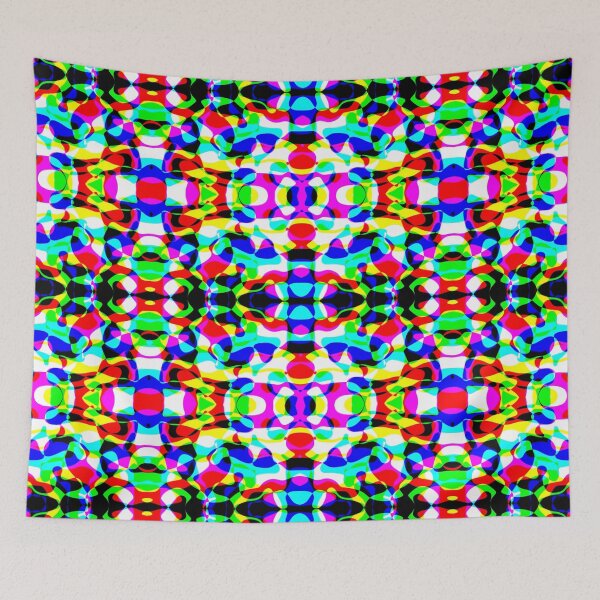 Item preview, Abstraction entanglement 75 designed and sold by Gluecknika.