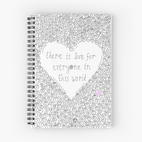 Item preview, There Is Love For Everyone In This World designed and sold by Kyra-Lautier.