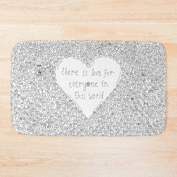 Item preview, There Is Love For Everyone In This World designed and sold by Kyra-Lautier.
