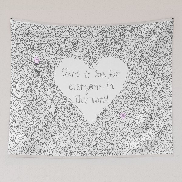 Item preview, There Is Love For Everyone In This World designed and sold by Kyra-Lautier.