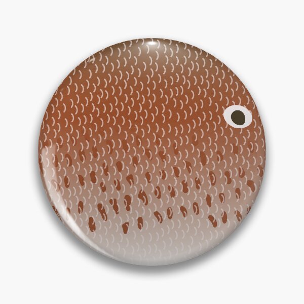 Item preview, Redfish Red Drum Skin Pattern Fishing Design designed and sold by BikeVoucherJr.