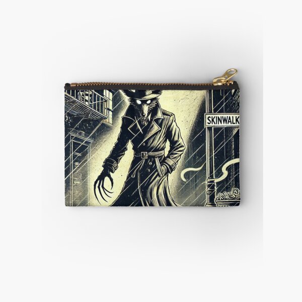 Item preview, Skinwalker Noir - Rainy Alley Encounter - Cryptid Ar designed and sold by CryptidNoir.