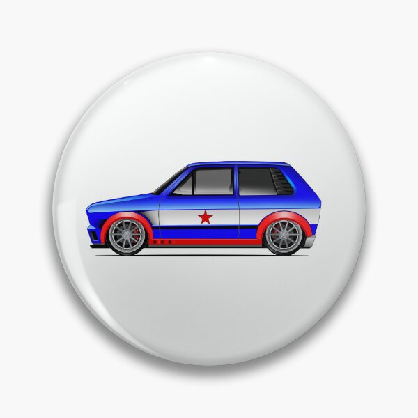 Item preview, YUGO RACE CAR designed and sold by bullrage.