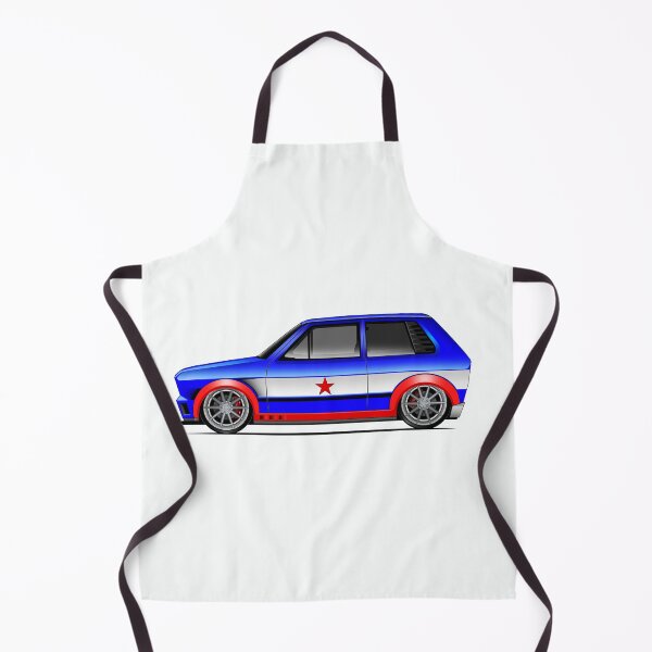 Item preview, YUGO RACE CAR designed and sold by bullrage.
