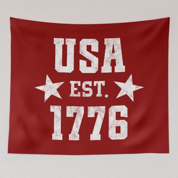 Item preview, USA Est. 1776 designed and sold by PaulSDesign.