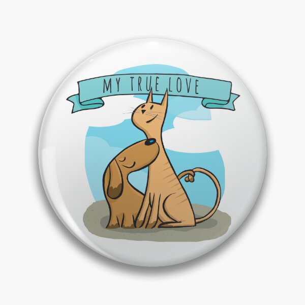 Item preview, My True Love, Cat&Dog. Pets. P18 designed and sold by ParissiFriends.