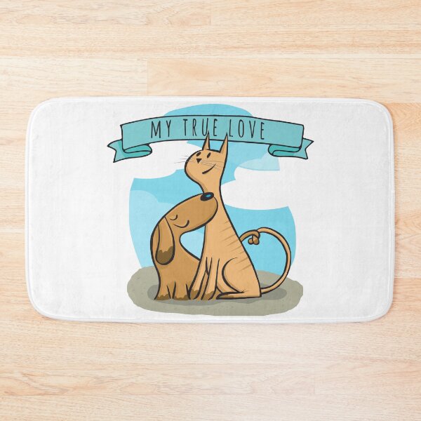 Item preview, My True Love, Cat&Dog. Pets. P18 designed and sold by ParissiFriends.