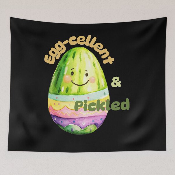 Item preview, Egg-cellent & Pickled  designed and sold by Ela-graphicwiz.