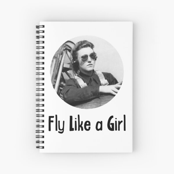 Item preview, Fly Like a Girl - Jackie Cochran designed and sold by Charli Varboncoeur.