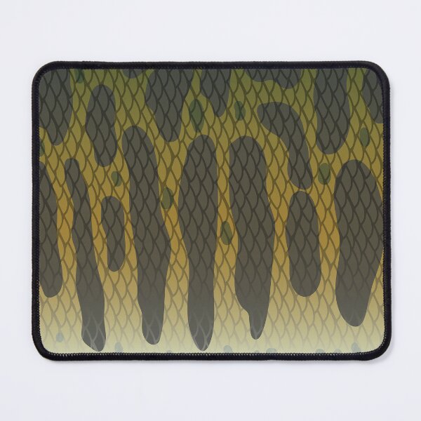 Item preview, Smallmouth Bass Skin Pattern Freshwater Game Fishing Design designed and sold by BikeVoucherJr.