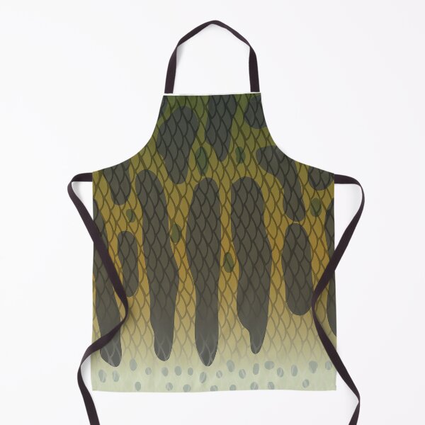 Item preview, Smallmouth Bass Skin Pattern Freshwater Game Fishing Design designed and sold by BikeVoucherJr.
