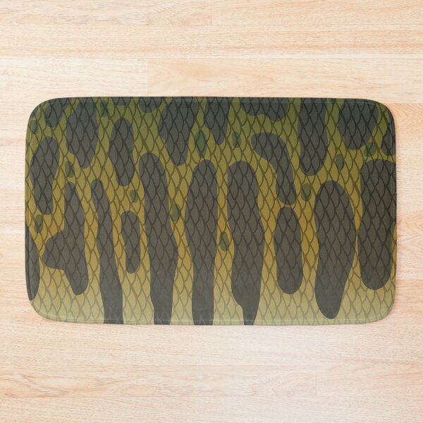 Item preview, Smallmouth Bass Skin Pattern Freshwater Game Fishing Design designed and sold by BikeVoucherJr.
